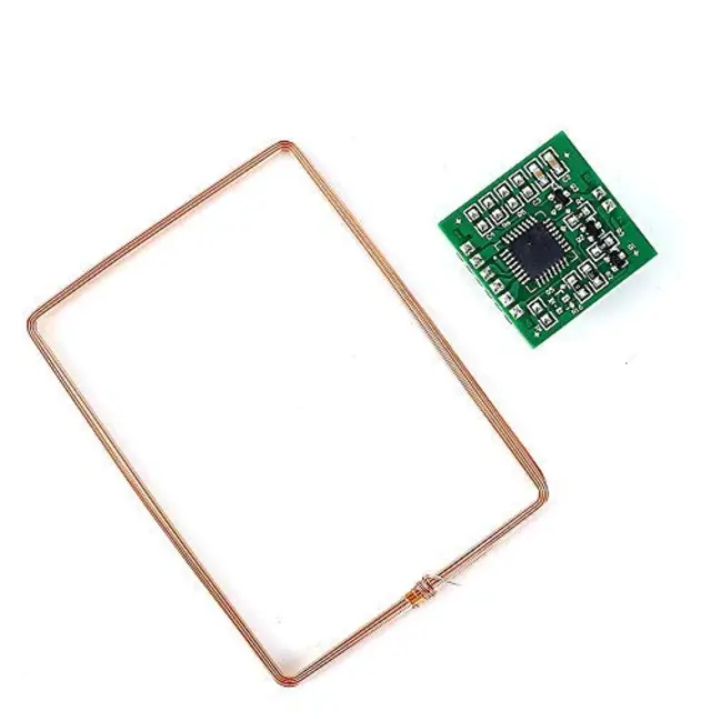 UART 125Khz EM4100 RFID Card RFID Reader Module for Arduino Fingerprint ID Card Module Parking Lot Access Control Card Reader